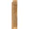 Ekena Millwork Traditional Slat Rough Sawn Outlooker, Western Red Cedar, 6"W x 28"D x 28"H OUT06X28X28TRA06RWR - alternate 3